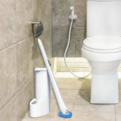 Disposable Toilet Brush Set