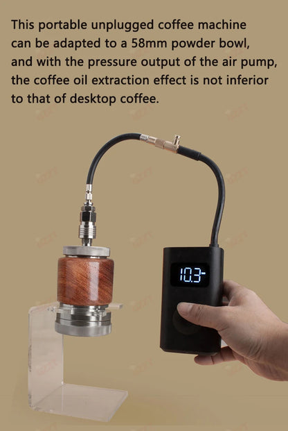 Coffee Machine Air Pressure Maker