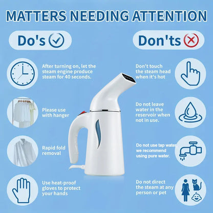 Small Hand Holding Ironing Machine