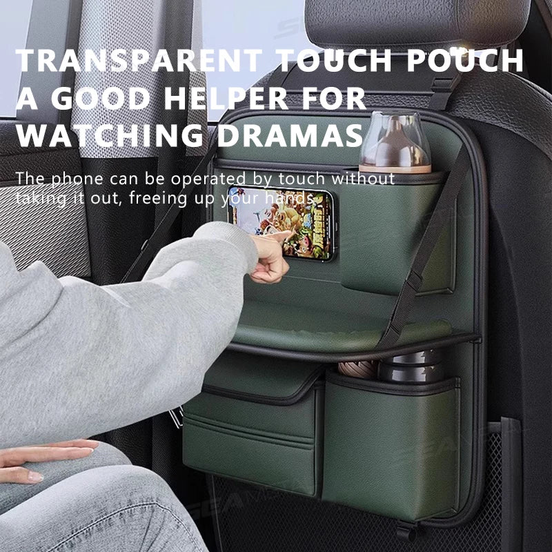 SEAMETAL Car Seat Back Storage