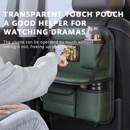 SEAMETAL Car Seat Back Storage