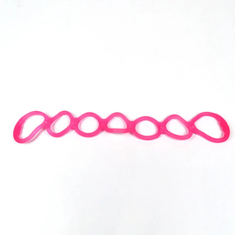 7 Holes Pilates Yoga Fitness Resistance Band