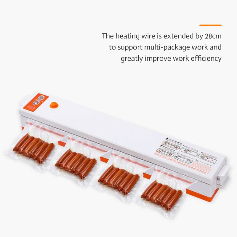 Electric Vacuum Sealer Machine For Food Storage