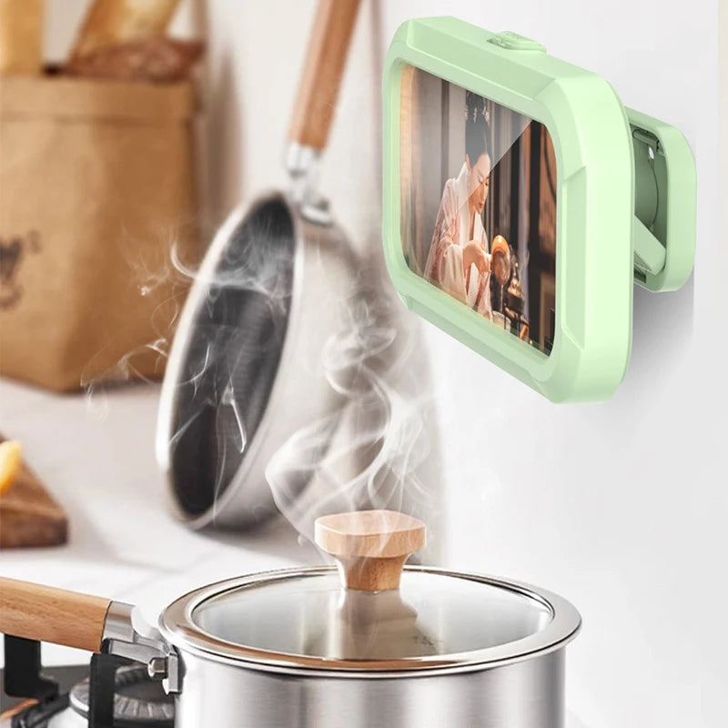 360Rotation Shower Phone Holder Waterproof