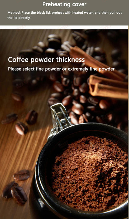 Coffee Machine Air Pressure Maker