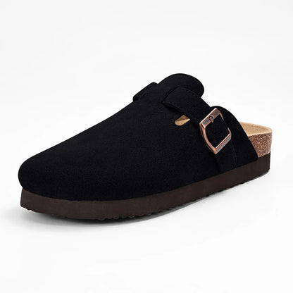 Comwarm Cork Men Clogs Slippers