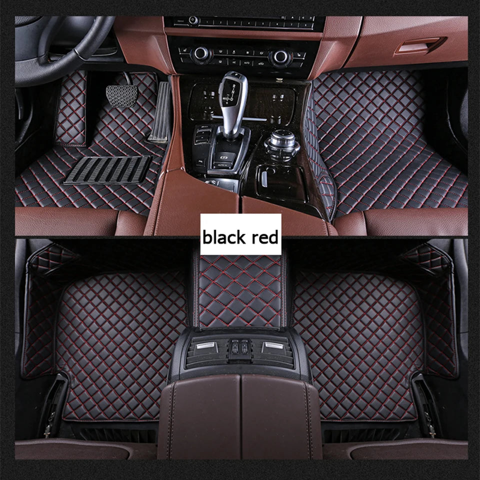 Custom Car Floor Mats For Ford