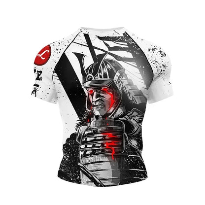 New Men Rashguard MMA T-shirt +Pants
