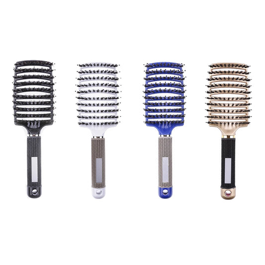 Straight Curly Hair Styling Brush