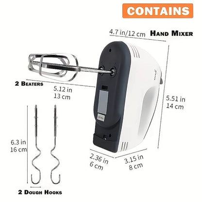 SaengQ Handheld Electric Egg Beater