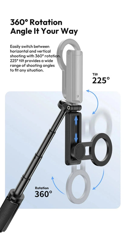 Magnetic Phone Tripod Wireless
