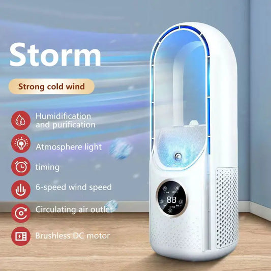 Bladeless Fan Portable Air