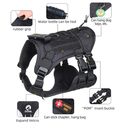 Pet Harness for Medium Large Dogs