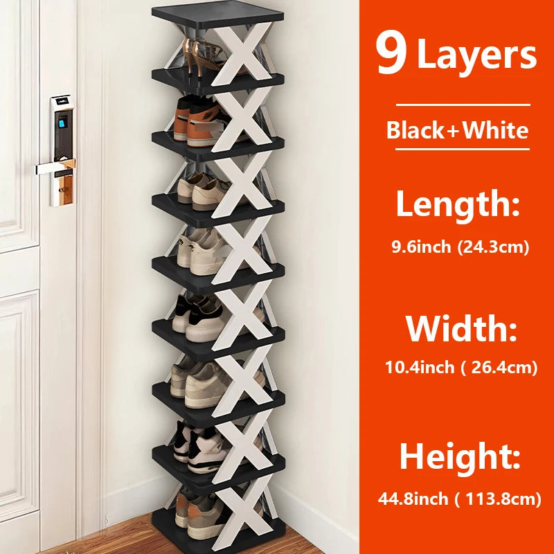Shoe Rack Storage Organizer Detachable