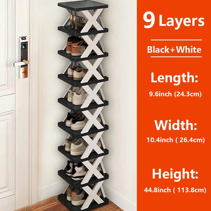 Shoe Rack Storage Organizer Detachable