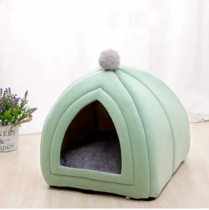 Cat Nest Autumn And Winter Warm Yurt Semi-closed