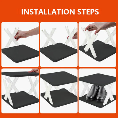 Shoe Rack Storage Organizer Detachable