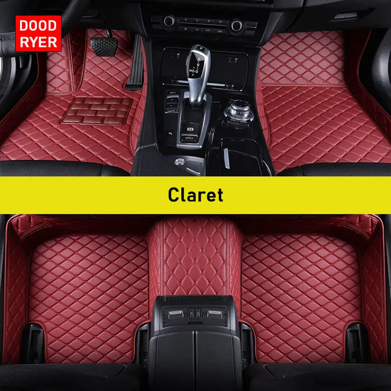 DOODRYER Custom Car Floor Mats For Maserati