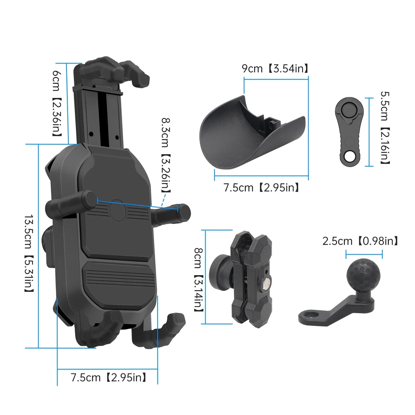 Motorcycle Phone Holder