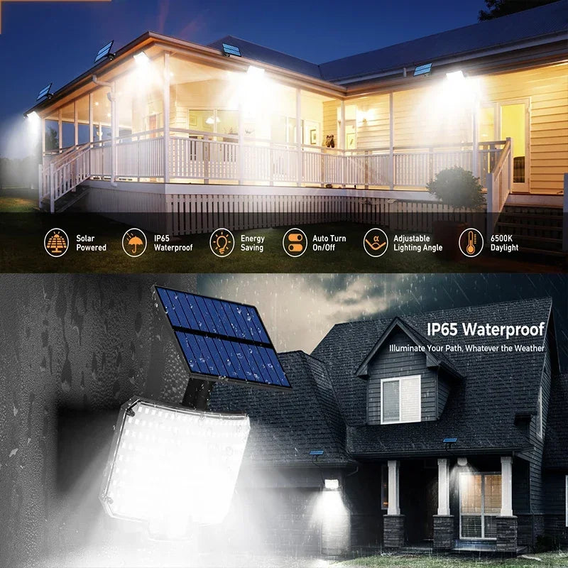 Solar Light Outdoor Super Bright Motion Sensor