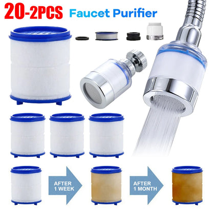2-20PC Faucet Water Filter Element