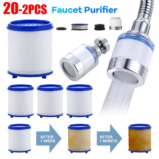 2-20PC Faucet Water Filter Element