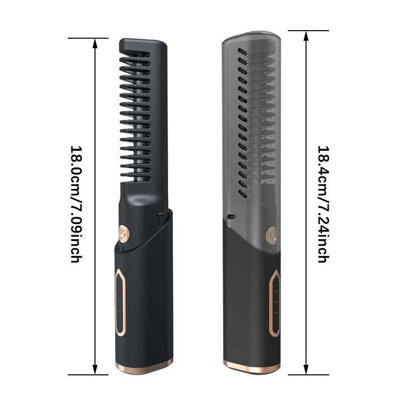 Electric Hair Brushes Hair Straightener