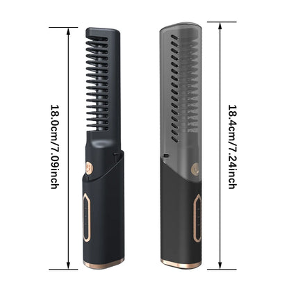 Electric Hair Brushes Hair Straightener