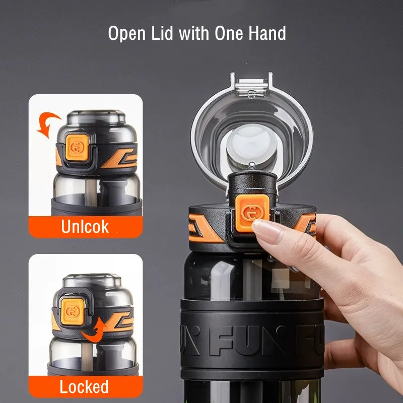 Tritan Material Water Bottle