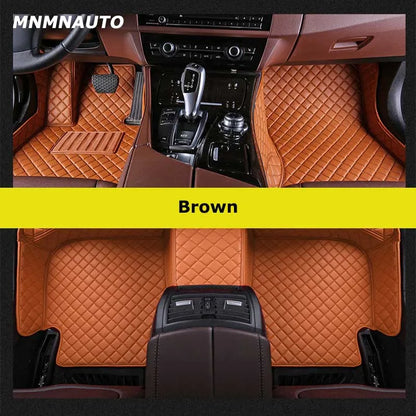 Custom Car Floor Mats For Ford