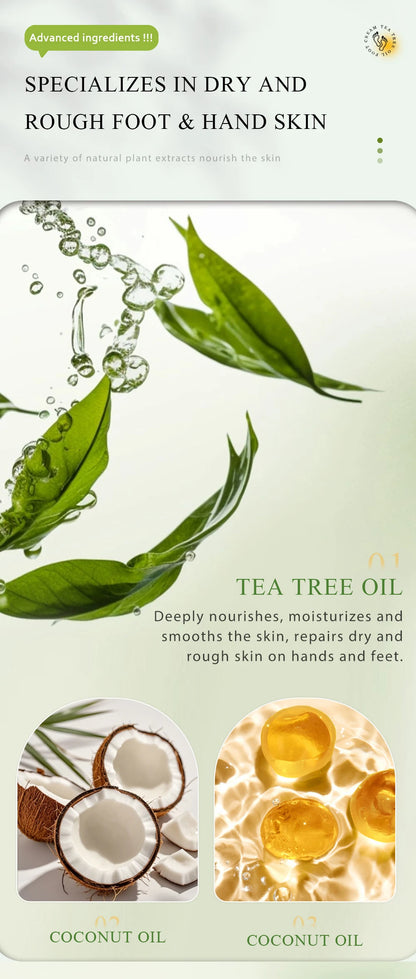 Urea Coconut Oil Foot Cream