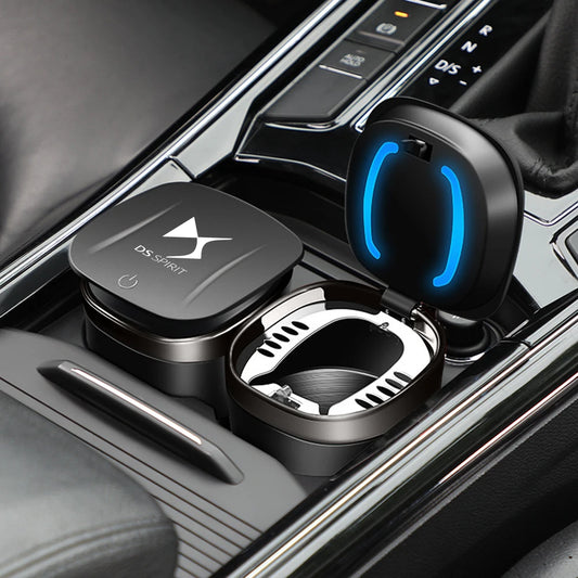 Car Ashtray Portable Box Auto Accessories For DS3 Crossback
