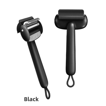 Pet Knot Untangling Comb with Anti-static Cloth  Flip-top Hair