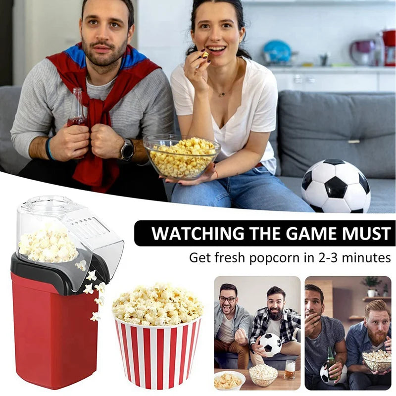 Electric Popcorn Maker Machine
