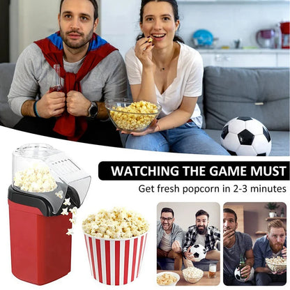 Electric Popcorn Maker Machine