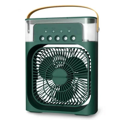 New Five-hole Spray Fan USB Desktop Humidifier Portable