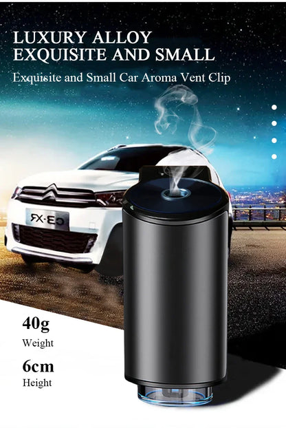 Electric Aroma Diffuser Air Freshener In The Car