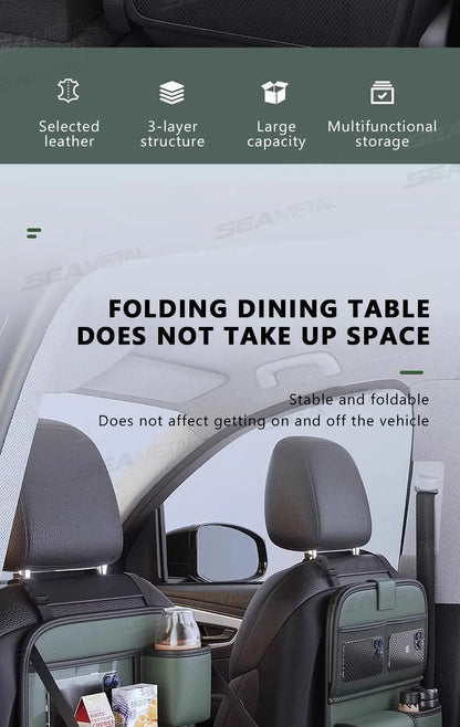 SEAMETAL Car Seat Back Storage