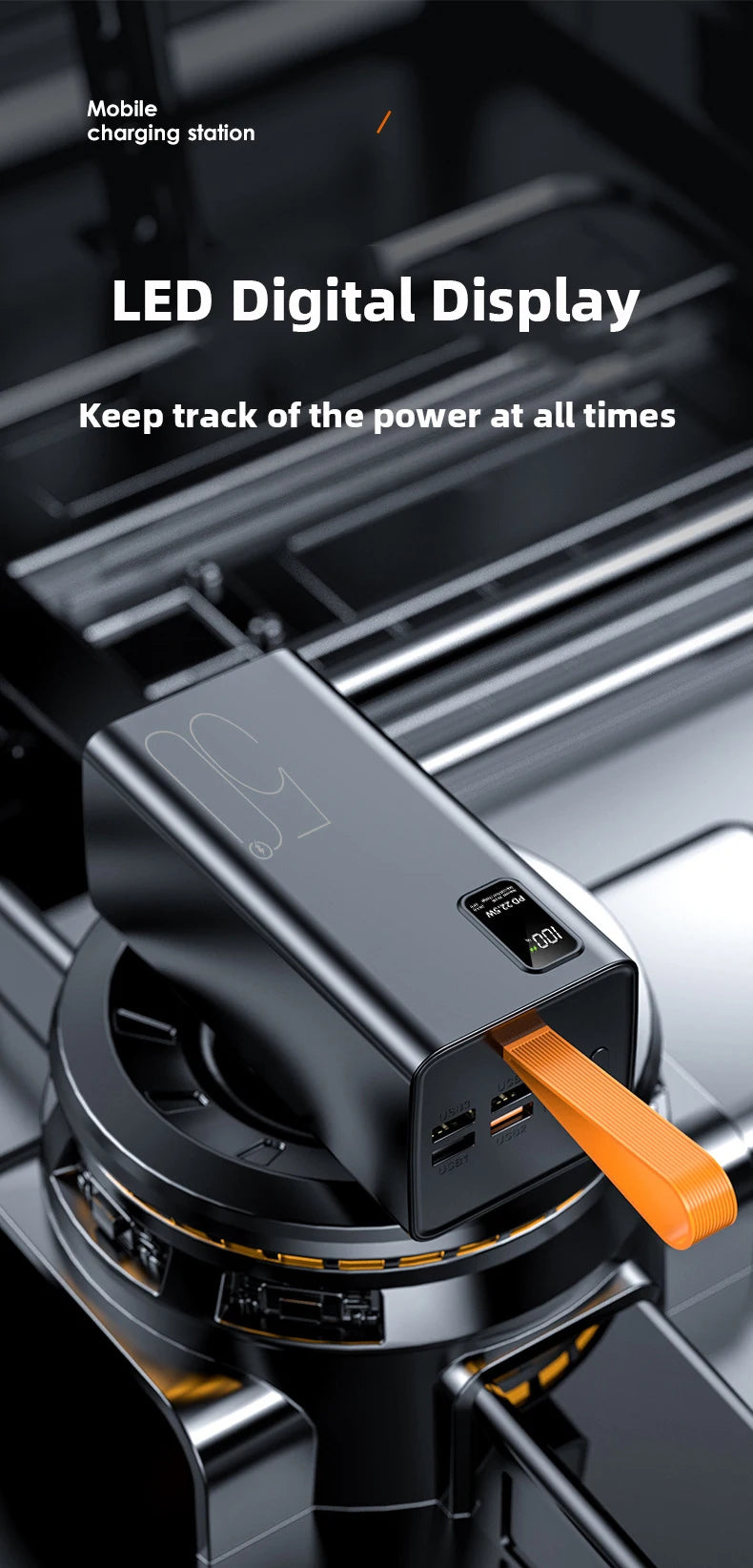 Power Bank  (10000mAh / 20000mAh / 50000mAh  )