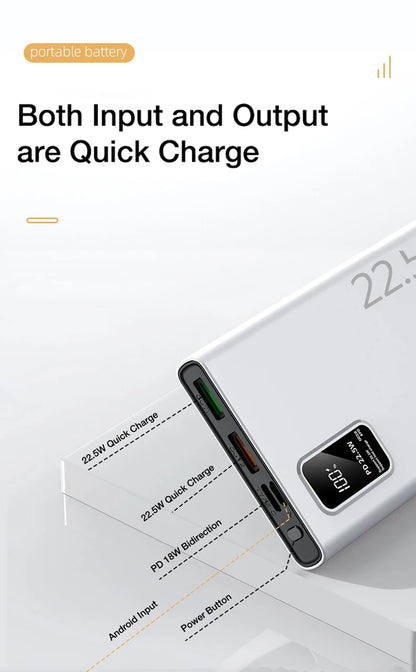 10000mAh / 20000mAh  Power Bank