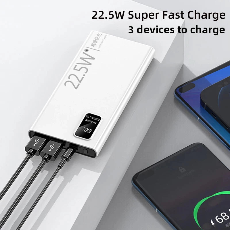 Power Bank (10000mAh / 20000mAh)