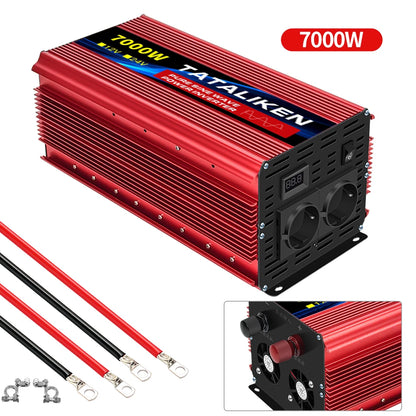 Inverters 12V to 220V