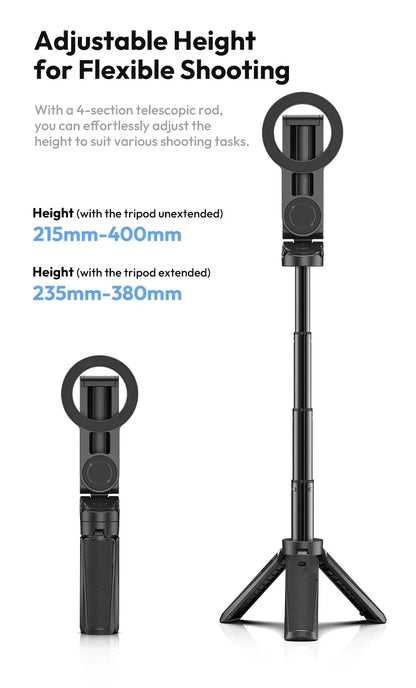 Magnetic Phone Tripod Wireless
