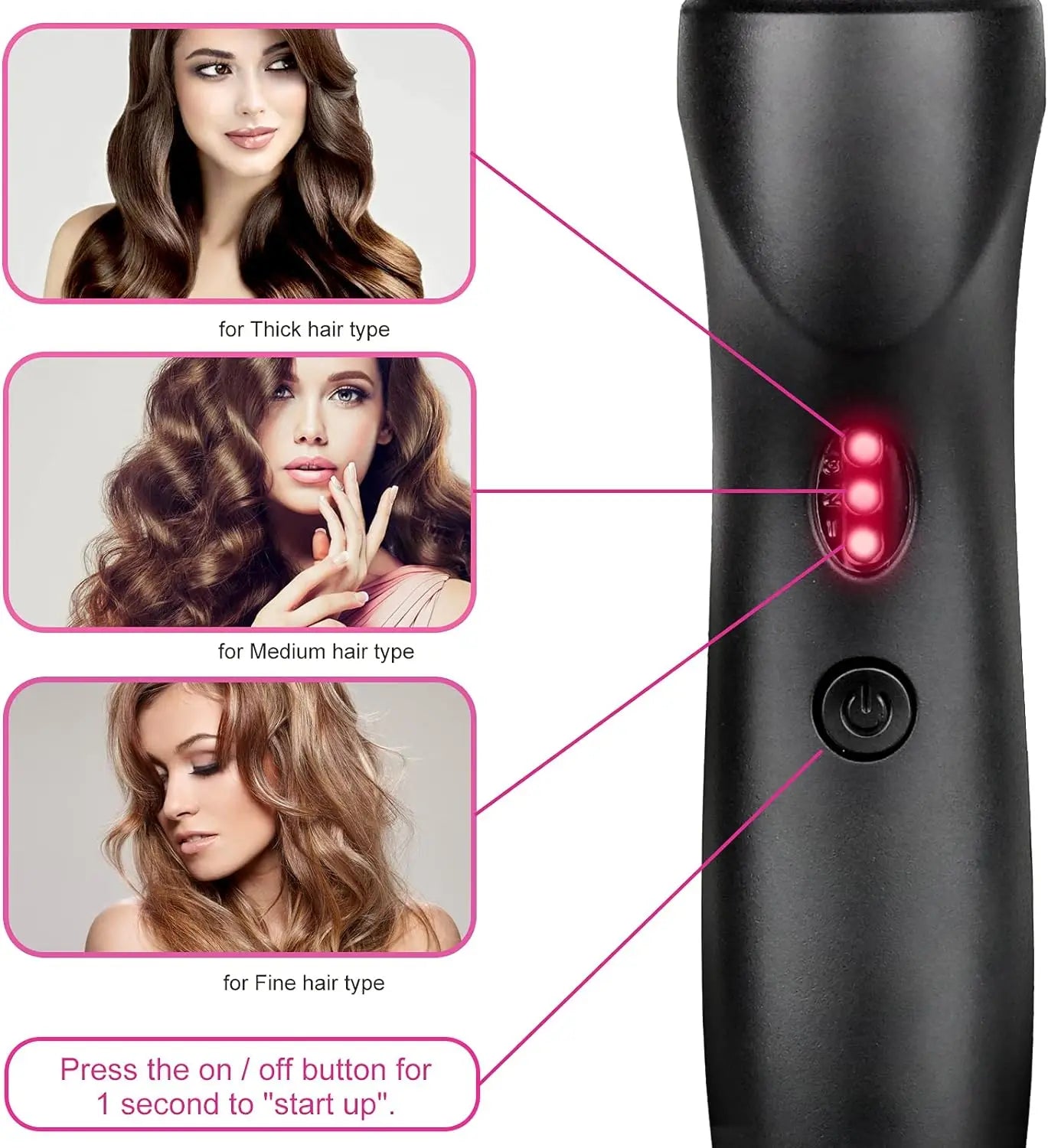 Hot Comb Hair Straightener