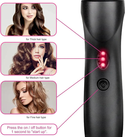Hot Comb Hair Straightener