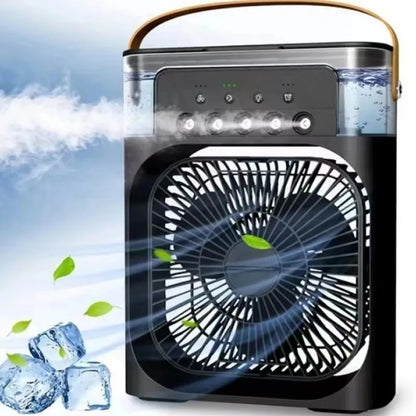 New Five-hole Spray Fan USB Desktop Humidifier Portable