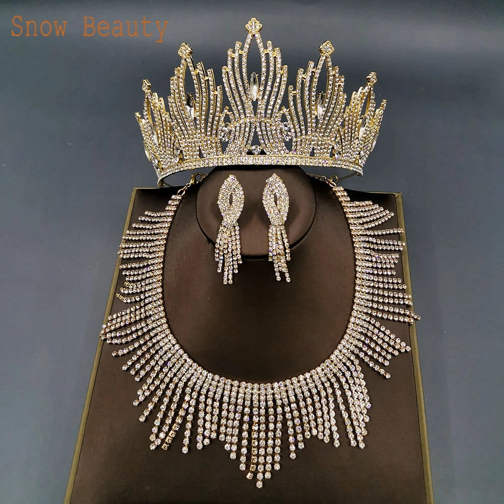 Rhinestone Wedding Hair Accessories