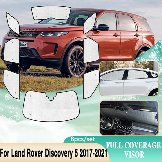 For Land Rover Discovery Car Windshield Sunshades Sun UV Protection Visor