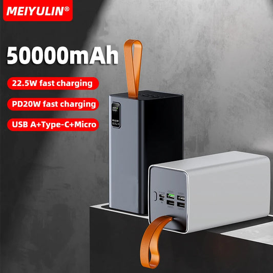 Power Bank  (10000mAh / 20000mAh / 50000mAh  )