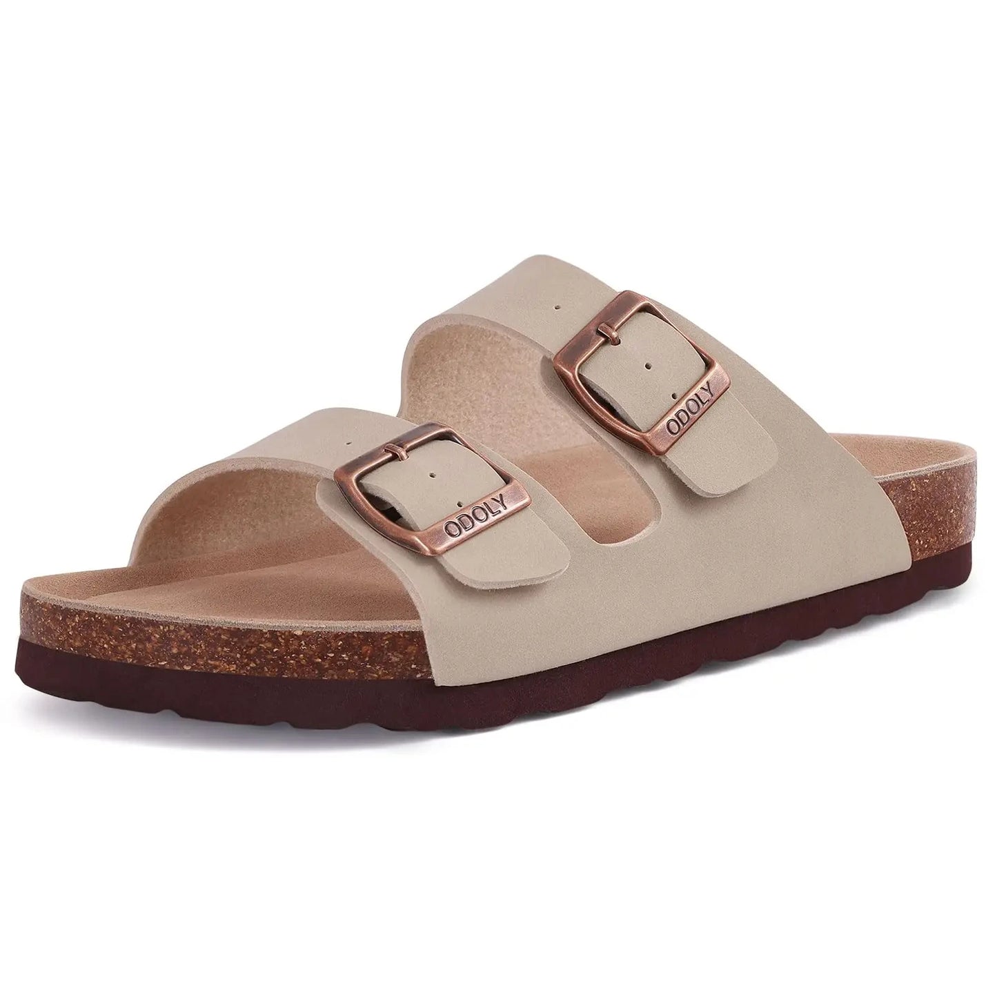 Comwarm Cork Men Clogs Slippers